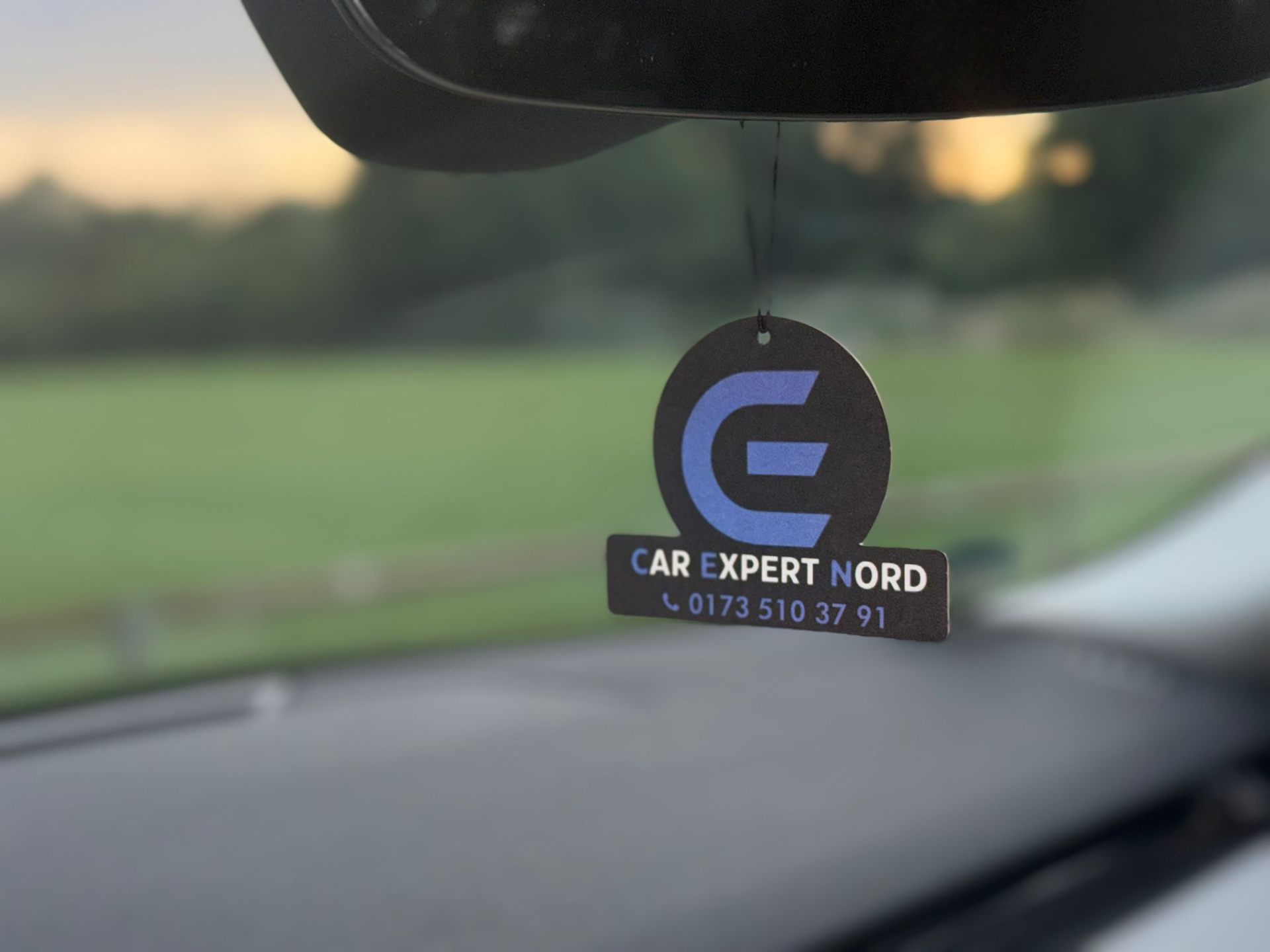 Duftbaum mit Logo – Car Expert Nord