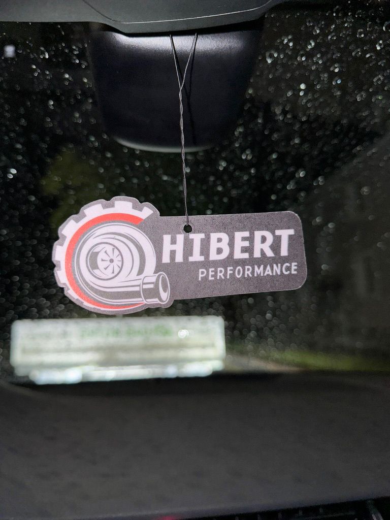 Duftbaum mit Logo – Hibert Performance