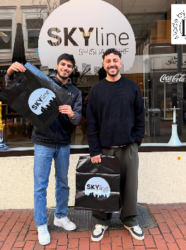 Duftbar1000 bei Skyline Shisha Lounge – individuelle Textilien & Branding